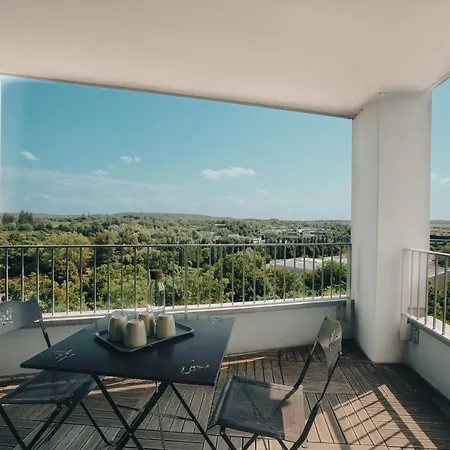 شقة فندقية Appart' Du Trident مُلووز