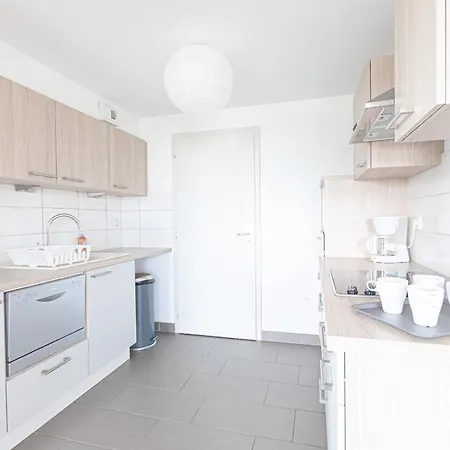 Aparthotel Appart' Du Trident Mulhouse