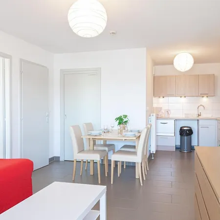Apartahotel Appart' Du Trident Mulhouse