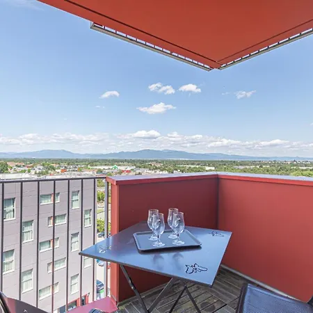 Appart' Du Trident شقة فندقية