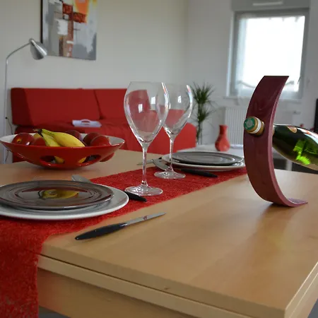 Appart' Du Trident شقة فندقية 4*