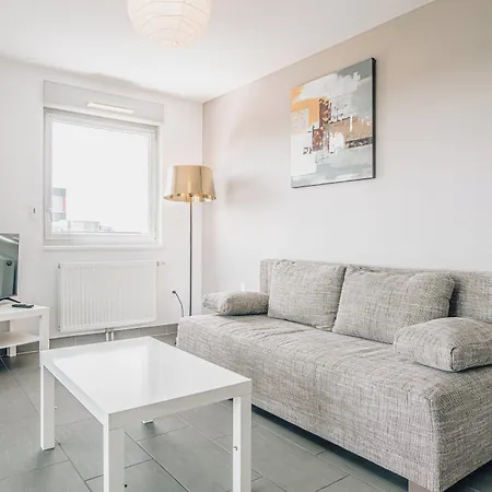 Aparthotel Appart' Du Trident Mulhouse