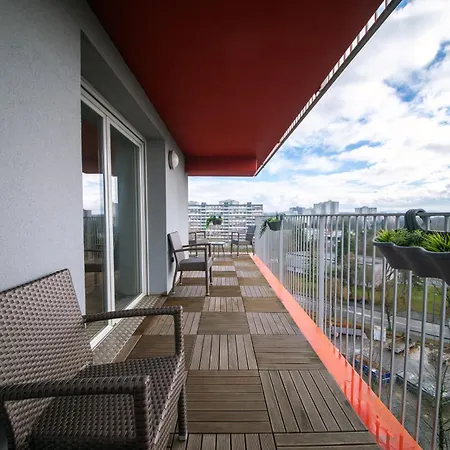 Ξενοδοχείο με διαμερίσματα Appart' Du Trident Μυλούζη