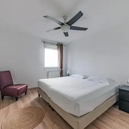 Apart-hotel Appart' Du Trident Mulhouse