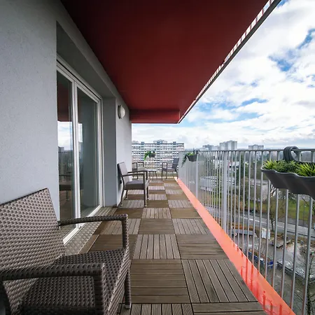 Aparthotel Appart' Du Trident
