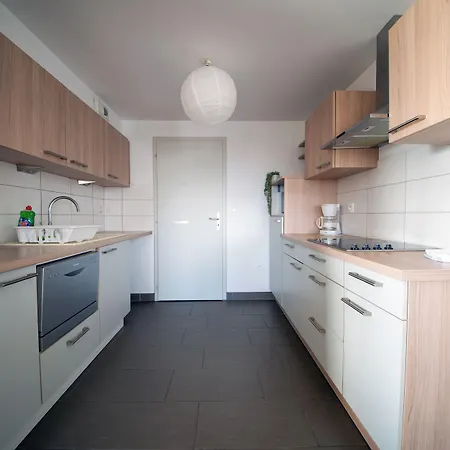 Aparthotel Appart' Du Trident Mulhouse
