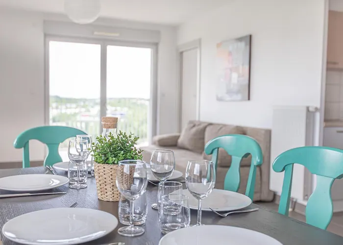 Le Trident Appart hôtel 4*