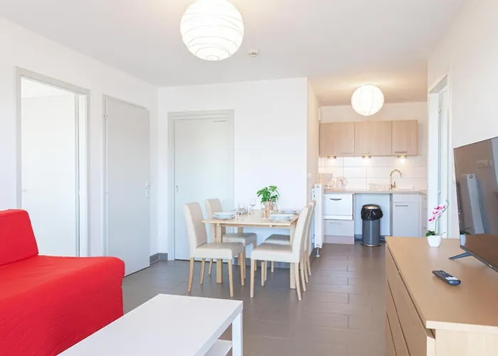 Appart hôtel Le Trident Mulhouse