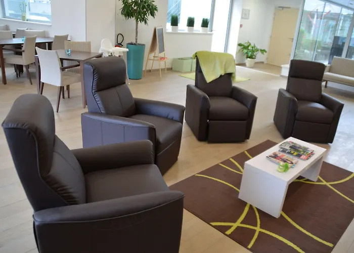 Le Trident Appart hôtel Mulhouse