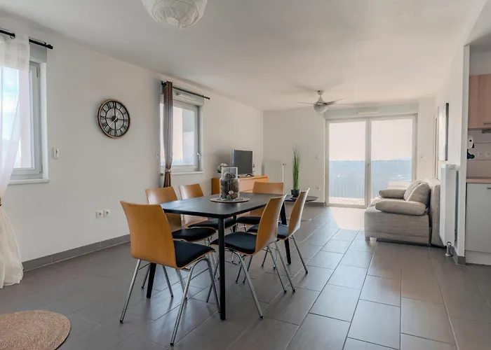 Appart' Du Trident Ξενοδοχείο με διαμερίσματα 4*