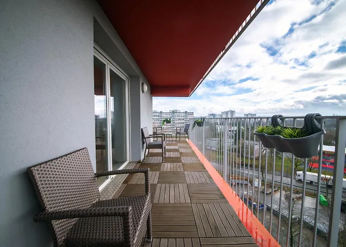 Ξενοδοχείο με διαμερίσματα Appart' Du Trident Μυλούζη