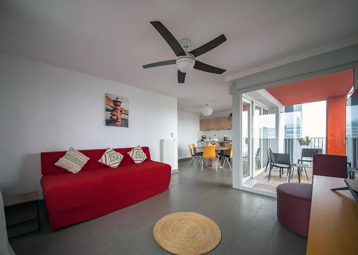 Ξενοδοχείο με διαμερίσματα Appart' Du Trident Μυλούζη