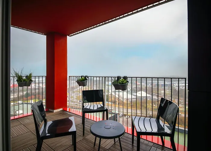 Appart' Du Trident Ξενοδοχείο με διαμερίσματα Μυλούζη