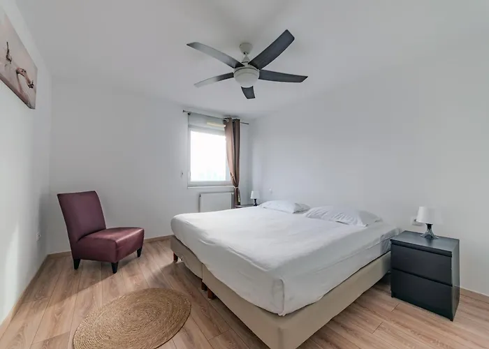 Ξενοδοχείο με διαμερίσματα Appart' Du Trident Μυλούζη