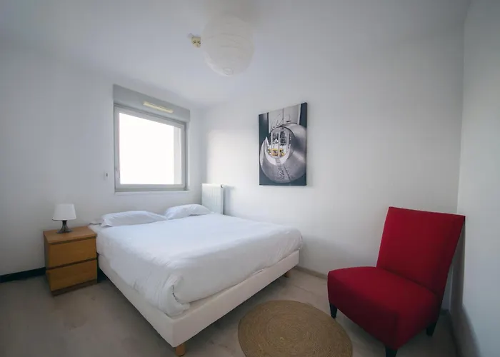 Ξενοδοχείο με διαμερίσματα Appart' Du Trident Μυλούζη