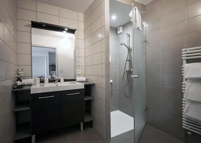 Ξενοδοχείο με διαμερίσματα Appart' Du Trident Μυλούζη